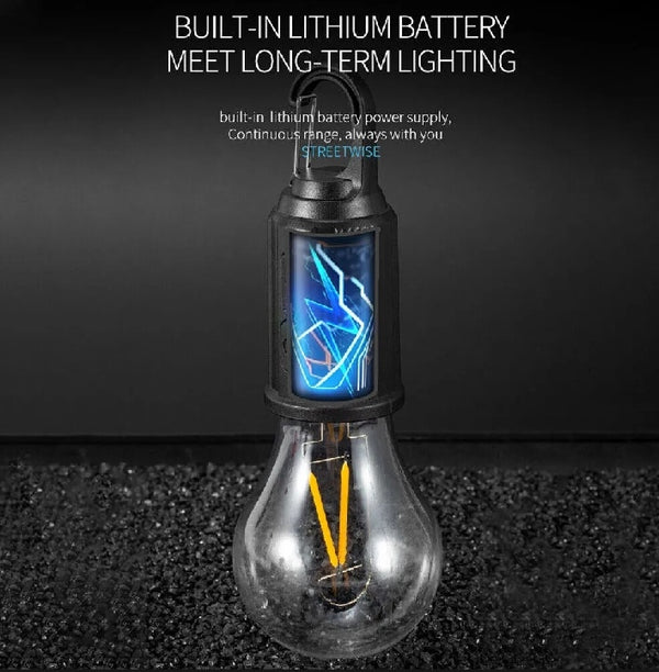Type-C Rechargeable Camping Lamp (BT001) – Portable LED Lantern
