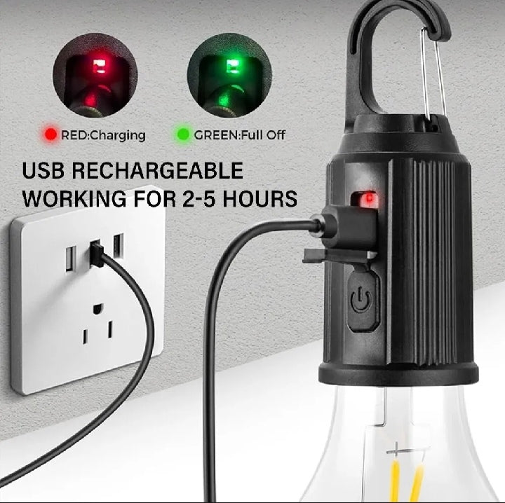 Type-C Rechargeable Camping Lamp (BT001) – Portable LED Lantern