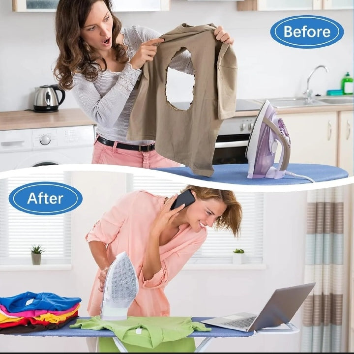 Teflon Iron Cover Protector Plate – Heat Resistant Garment Guard