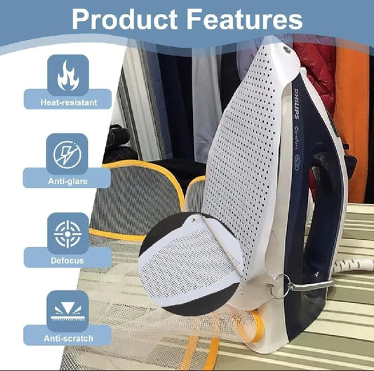 Teflon Iron Cover Protector Plate – Heat Resistant Garment Guard