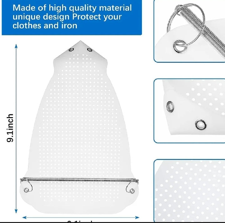 Teflon Iron Cover Protector Plate – Heat Resistant Garment Guard